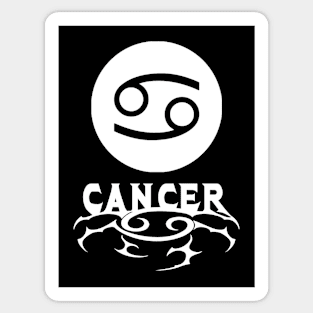 Cancer Star Sign Sticker